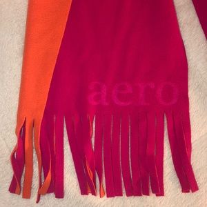 Orange and pink scarf